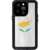 Cyprus Flag Distressed iPhone 15 Pro Waterproof Case